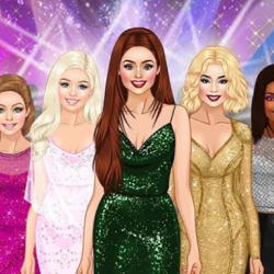 Red Carpet Dress Up Girls