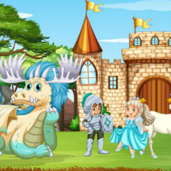Princess And Dragon